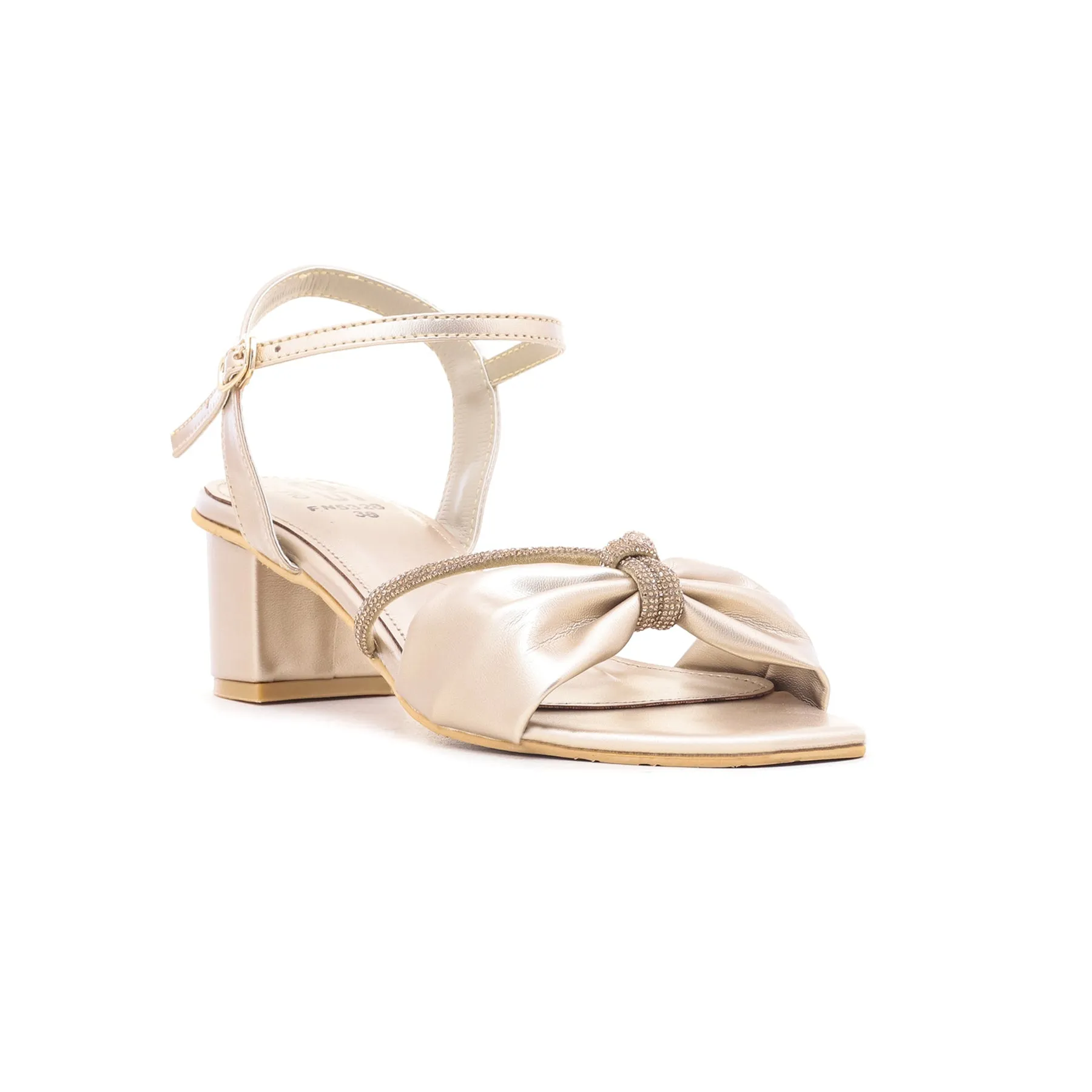 Golden Fancy Sandal FN5328