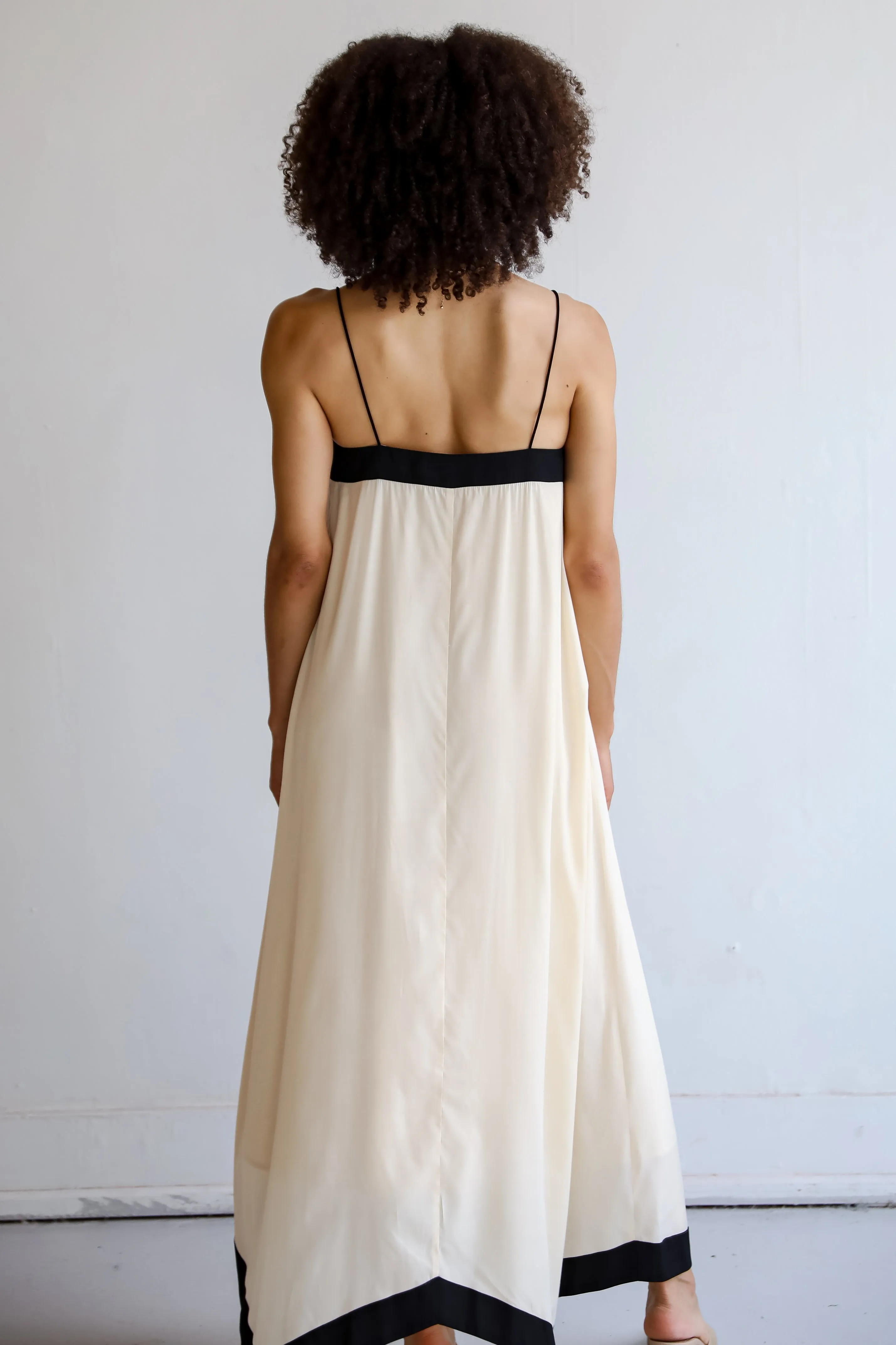 Gorgeous Stance Cream Maxi Dress