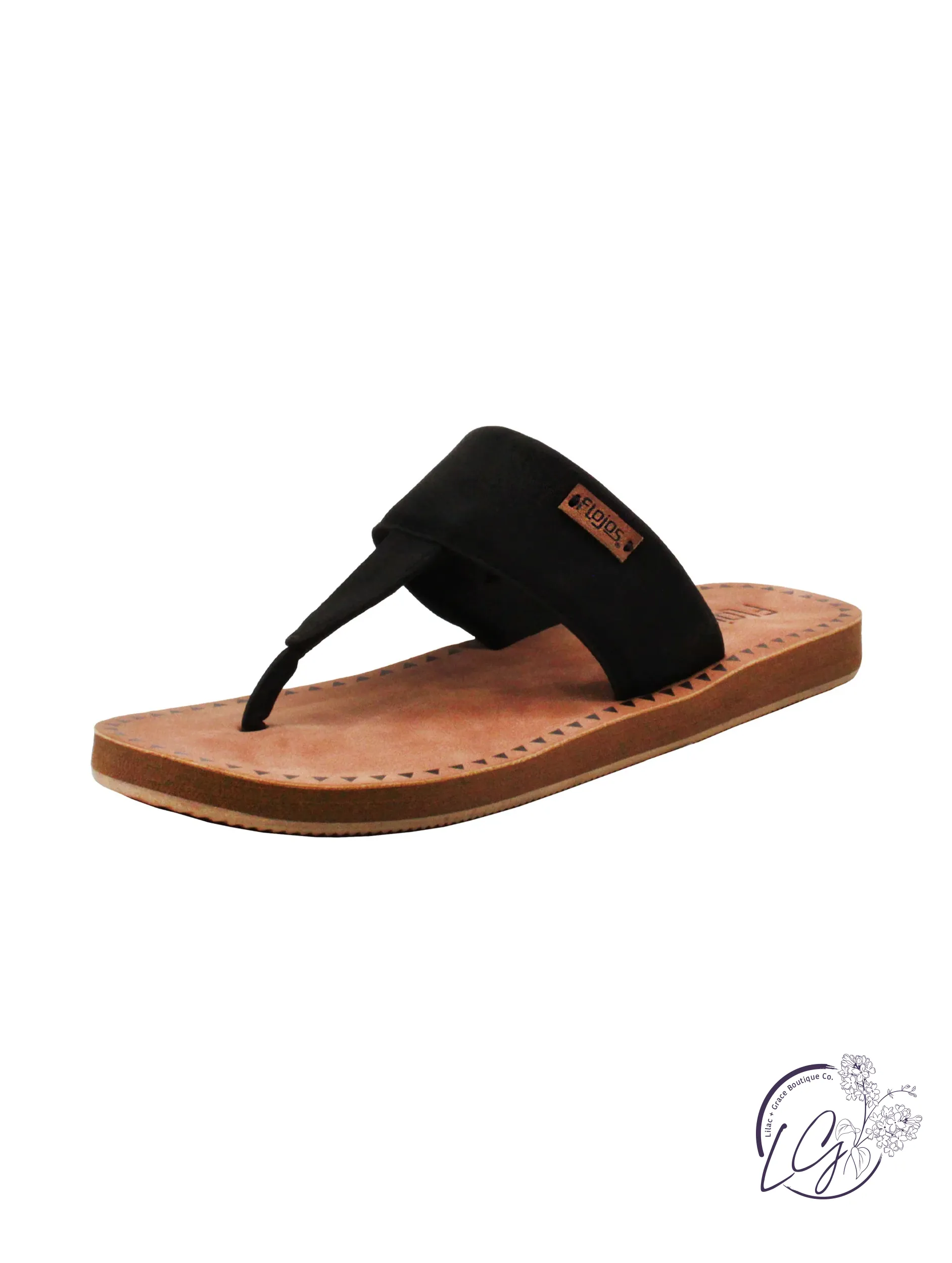 Grace Hooded Thong Sandal