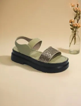 Green | Sandal for Women