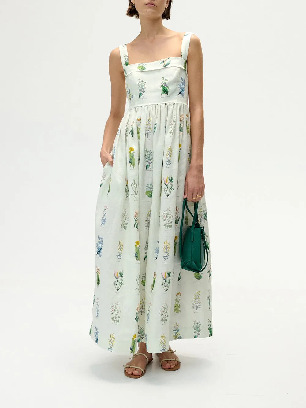 Greenhouse Floral Sundress