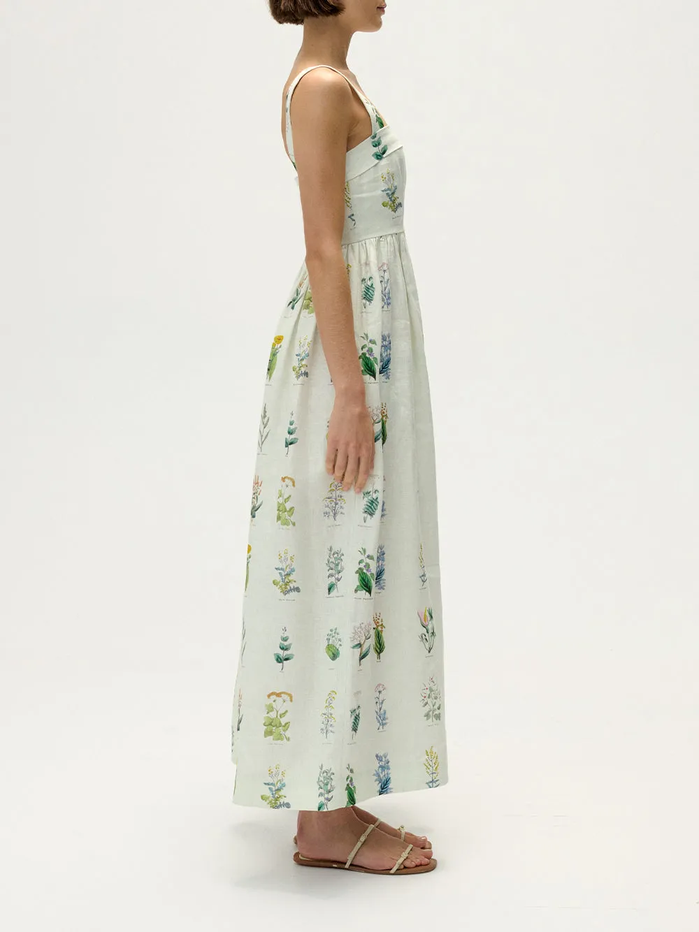 Greenhouse Floral Sundress