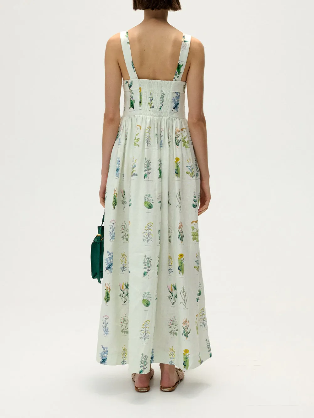 Greenhouse Floral Sundress