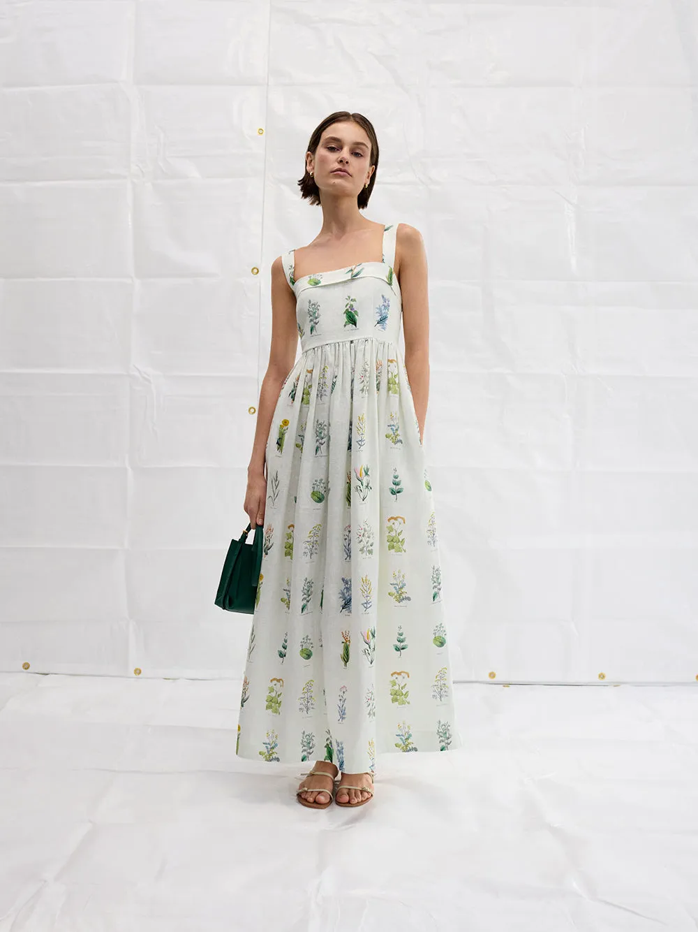 Greenhouse Floral Sundress