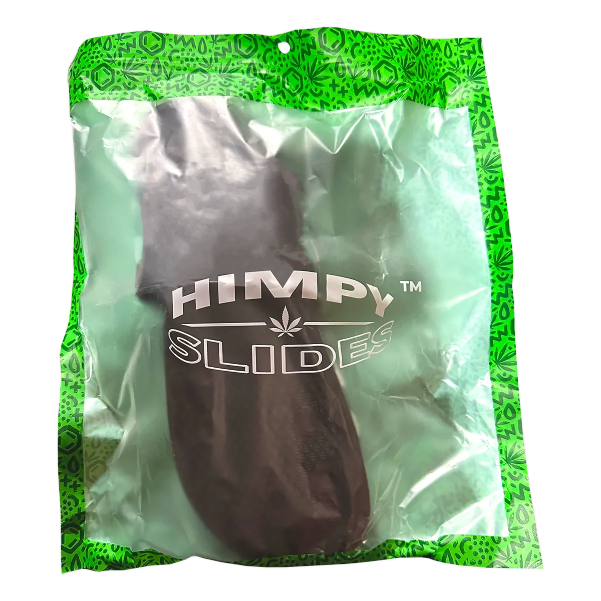 Himpy Slides - Mens Bubba Green Sandal - 1 Pair Per Pack