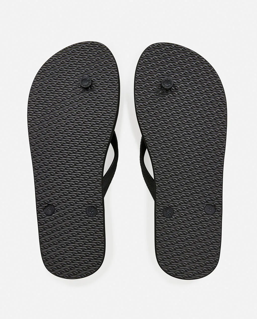 Icons of Surf Bloom Open Toe - Black/White