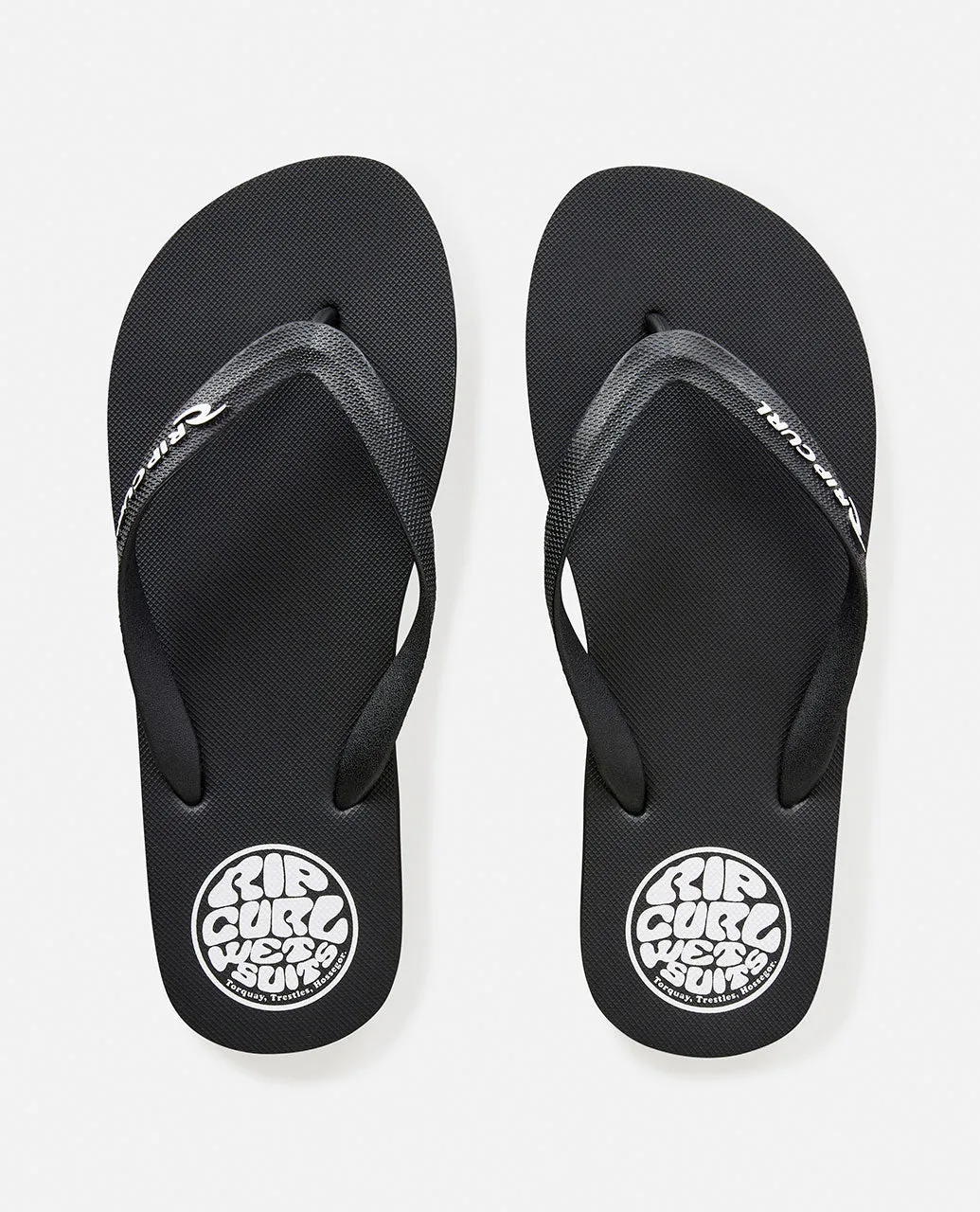 Icons of Surf Bloom Open Toe - Black/White