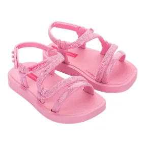 IMPANEMA SOLAR MAIS BABY LIGHT PINK/GLITTER PINK