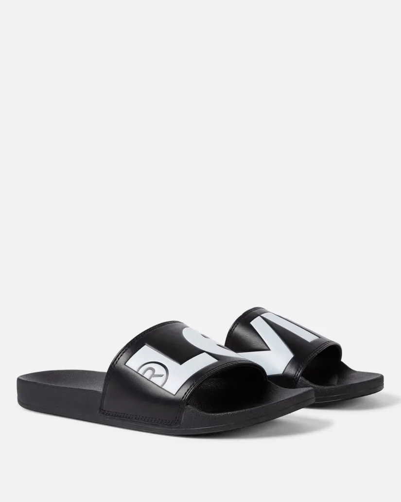 June J Sliders in Black