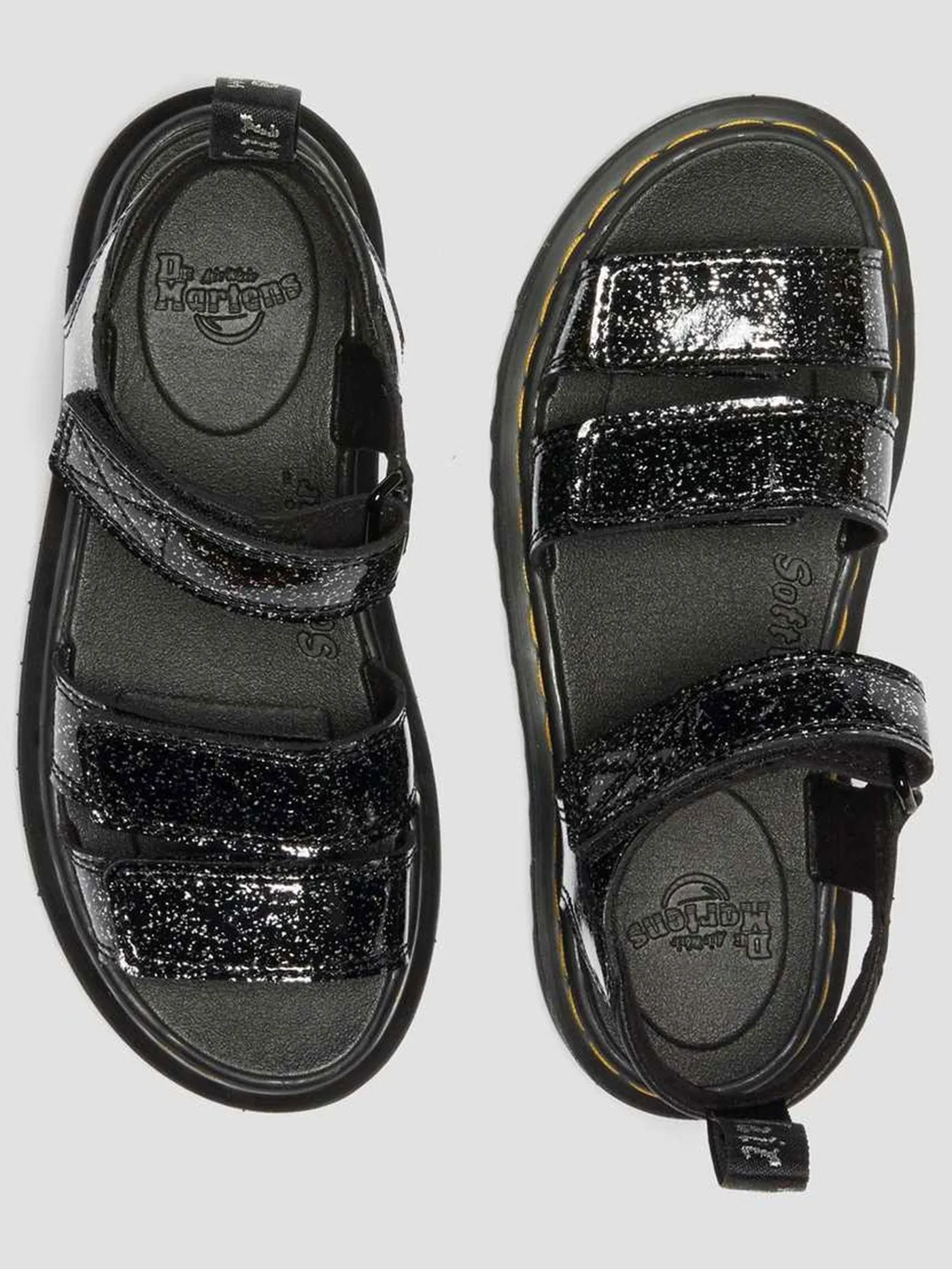 Klaire Glitter Sandals (Kids)