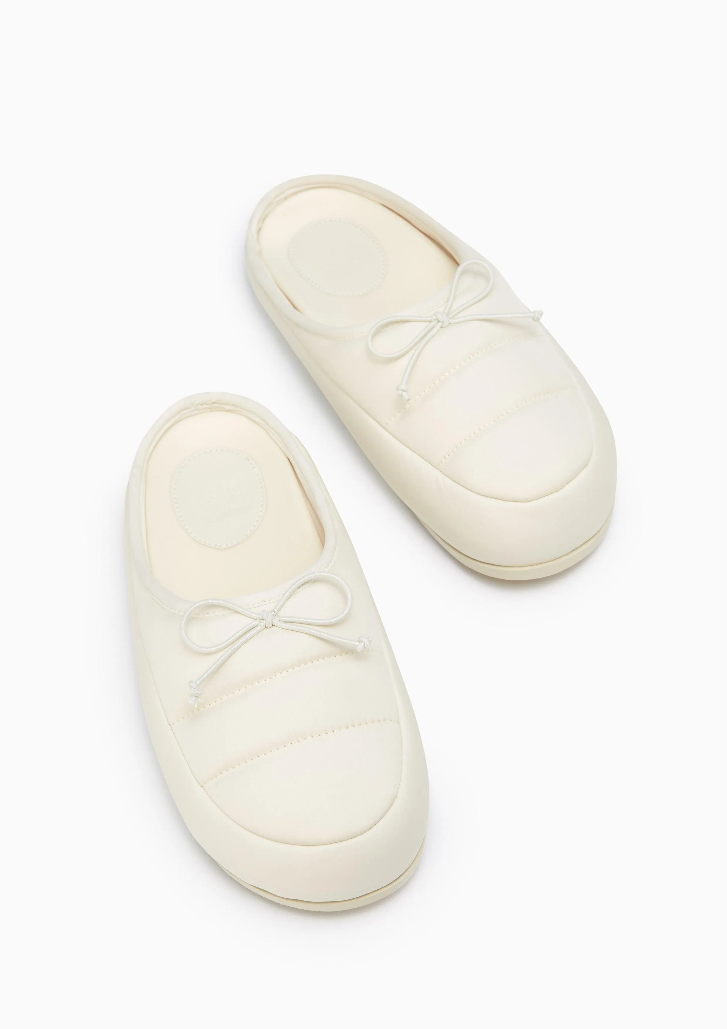 Kobe Platform Sandals Ivory