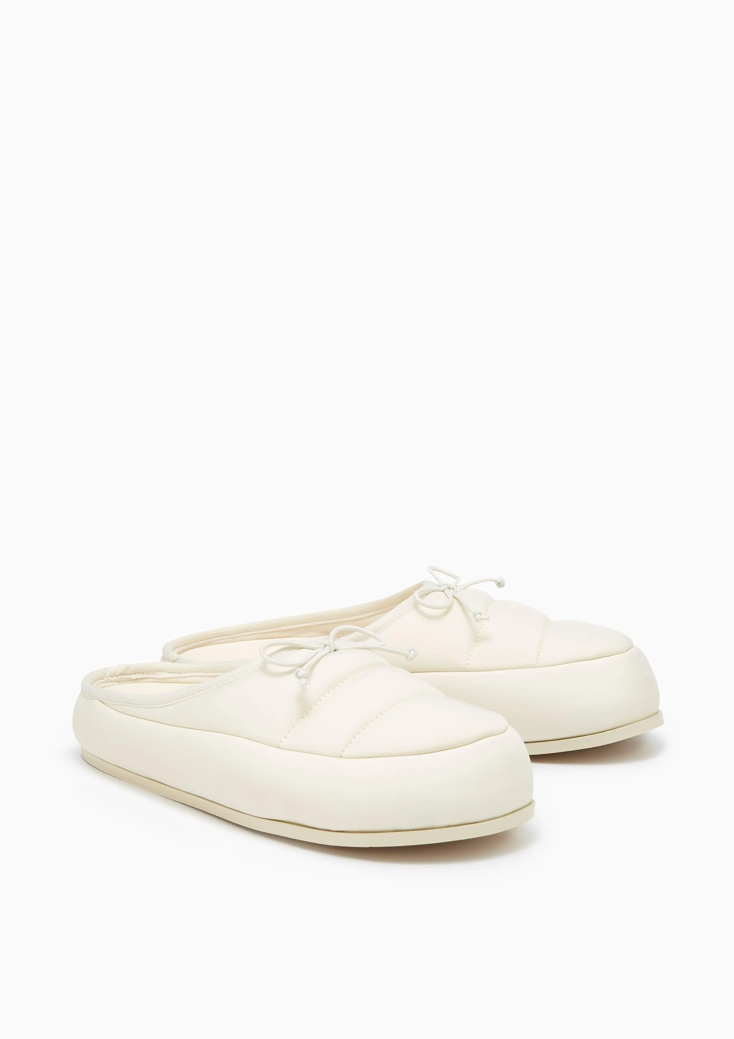 Kobe Platform Sandals Ivory