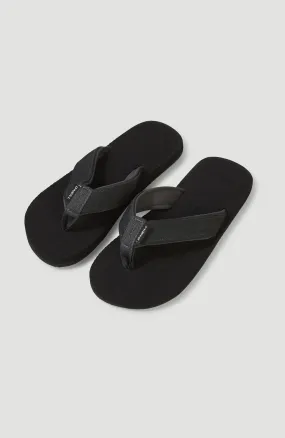 Koosh Sandals | Black Out