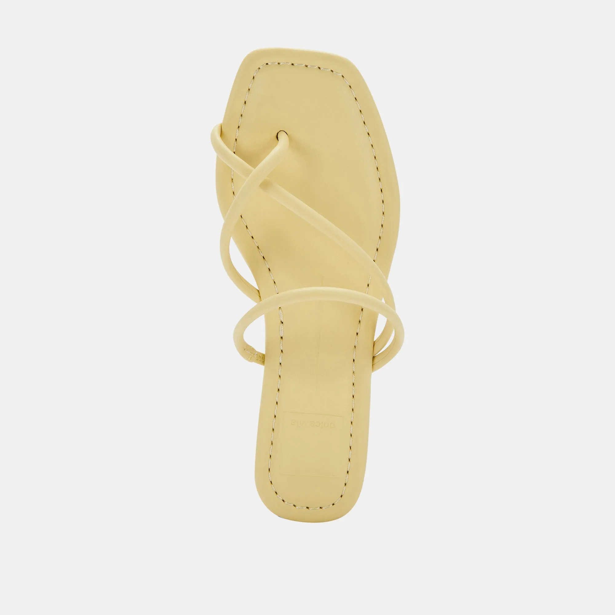 LEANNA SANDALS YELLOW STELLA