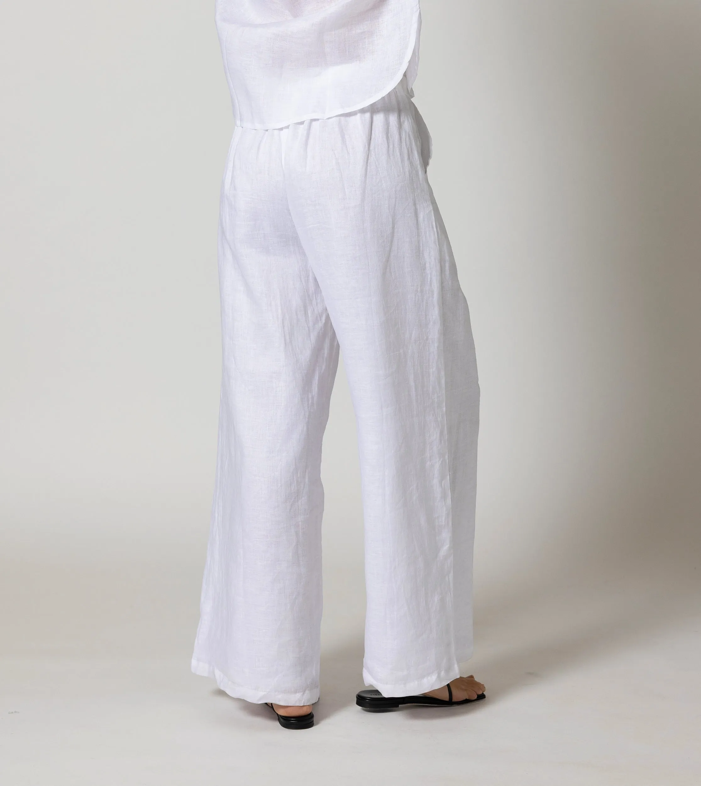 Lovina Pant | Ivory