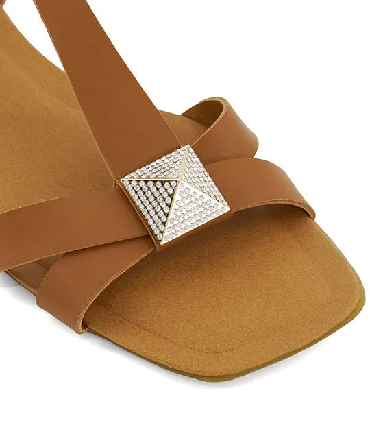 Lyle Sandals Tan