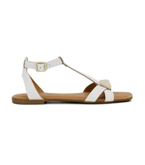 Lyle Sandals White