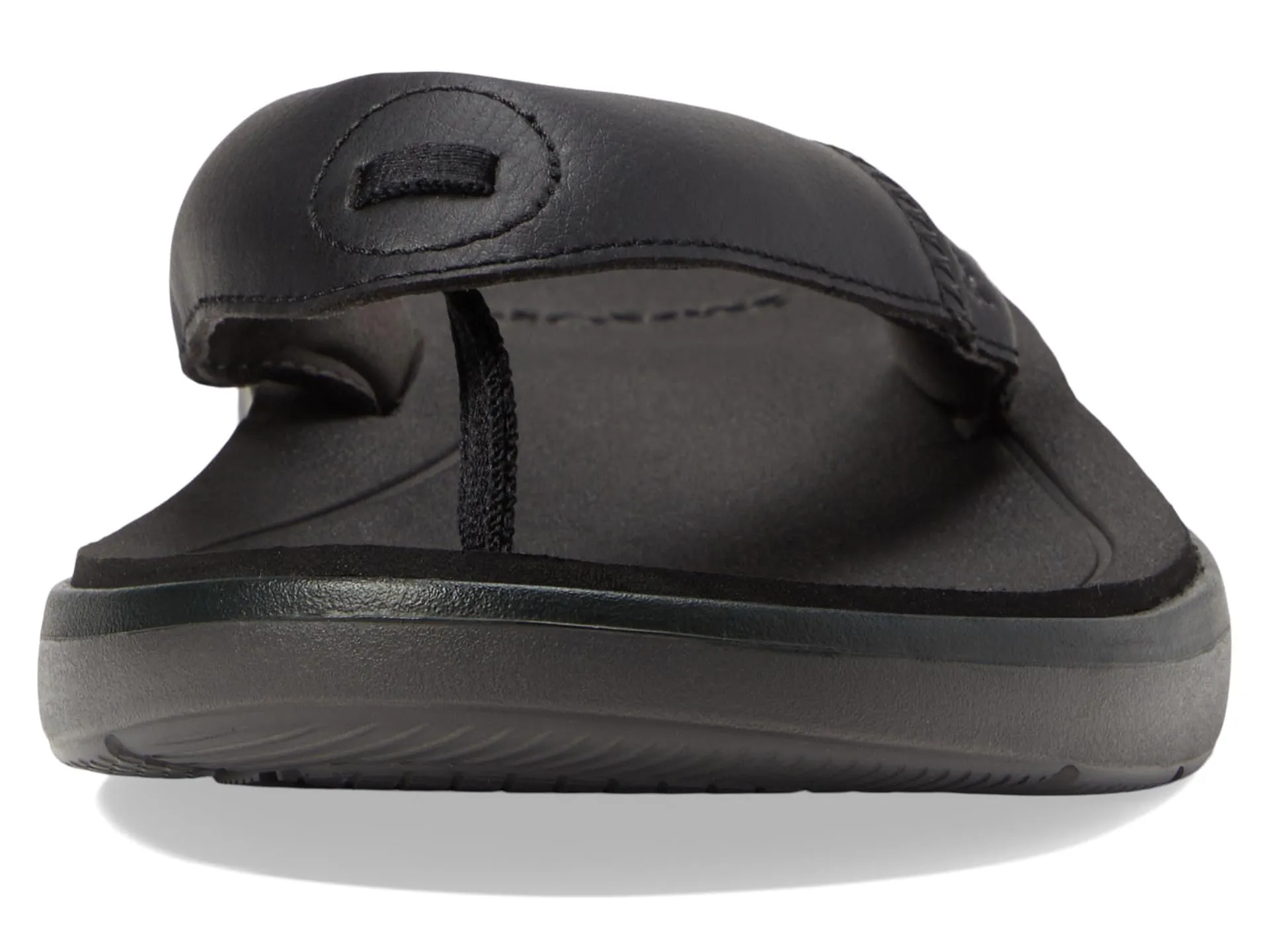 Men's Shoes Sanuk RIPPAH Flip Flop Water-Resistant Sandals 1143290 BLACK