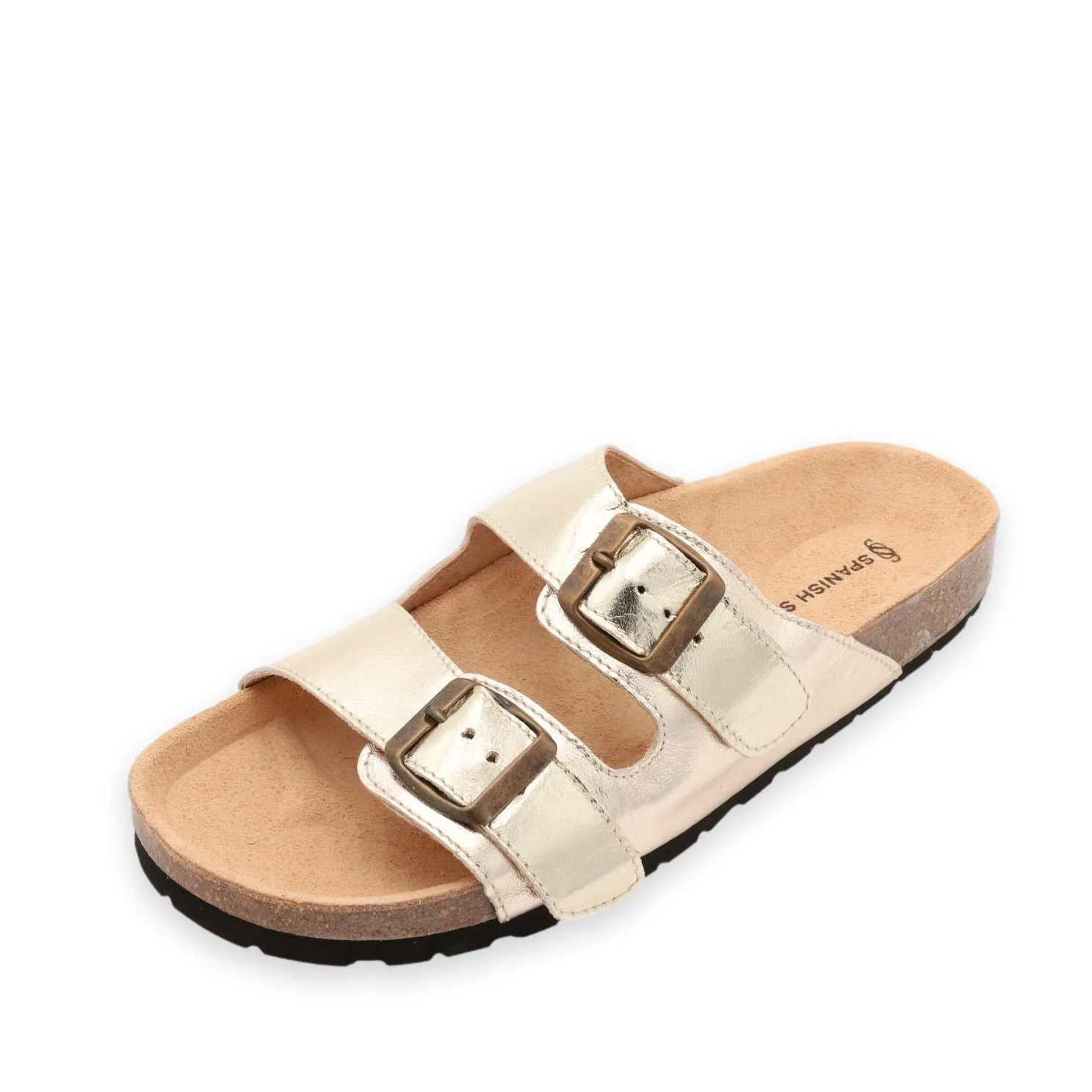 Nordic Gold sandals