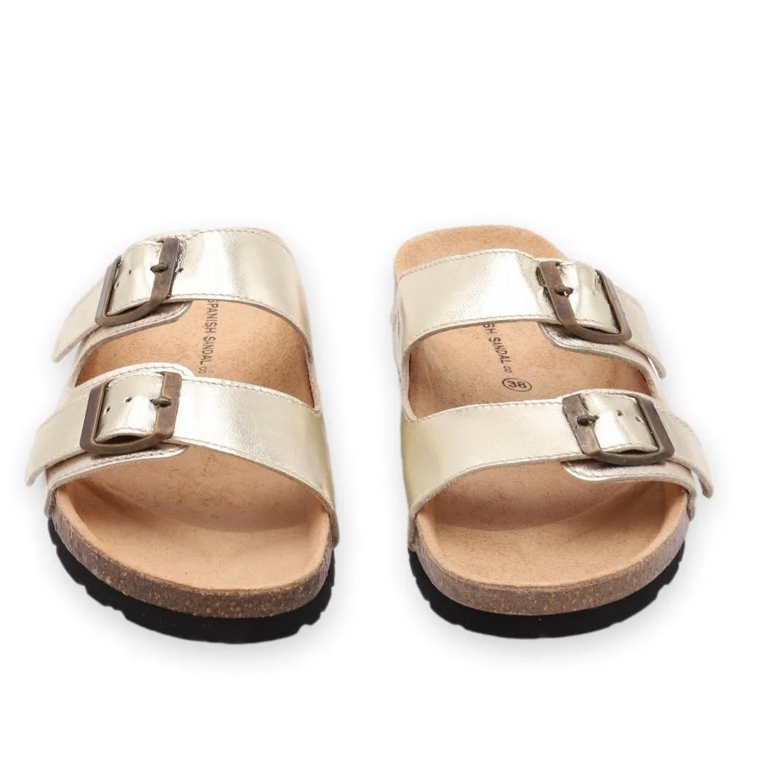 Nordic Gold sandals