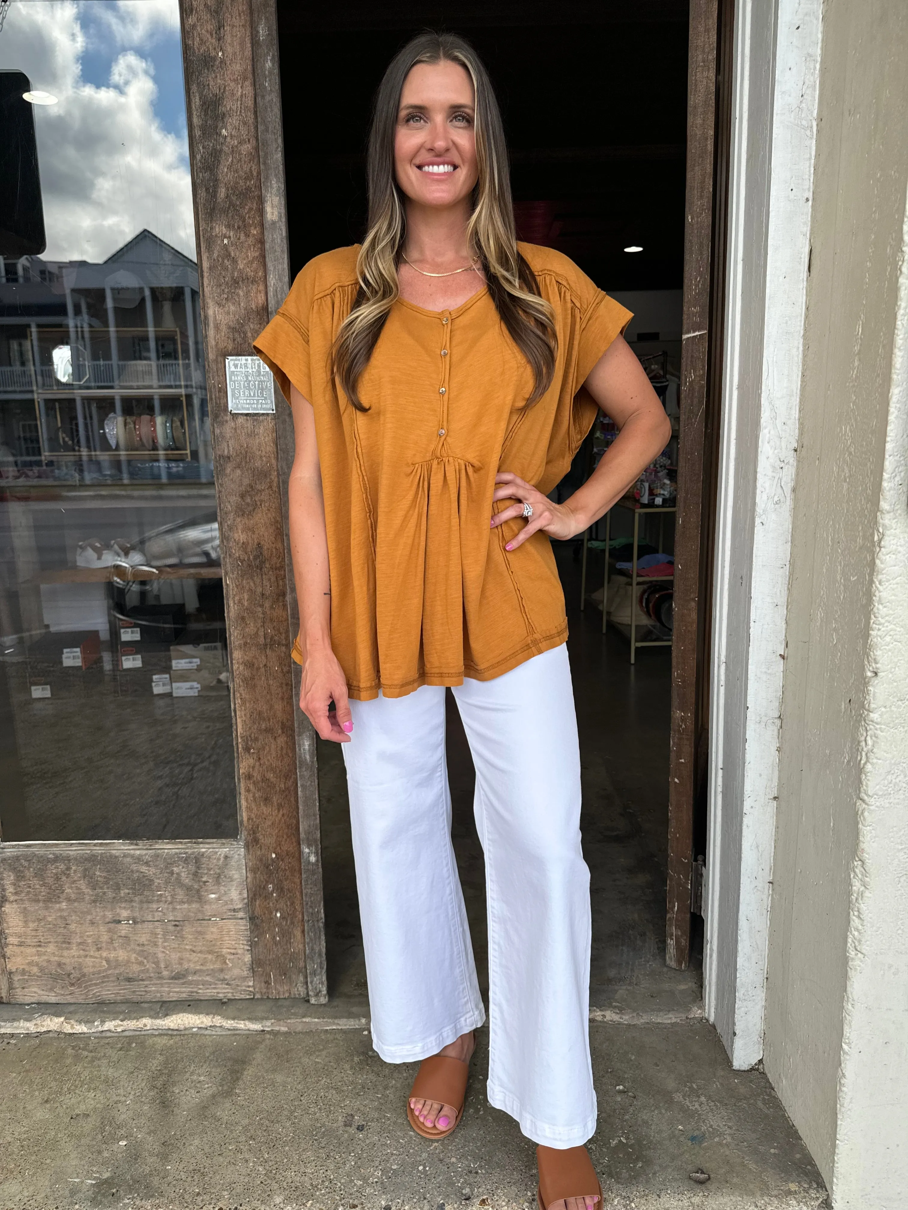 Olivia Relaxed Blouse