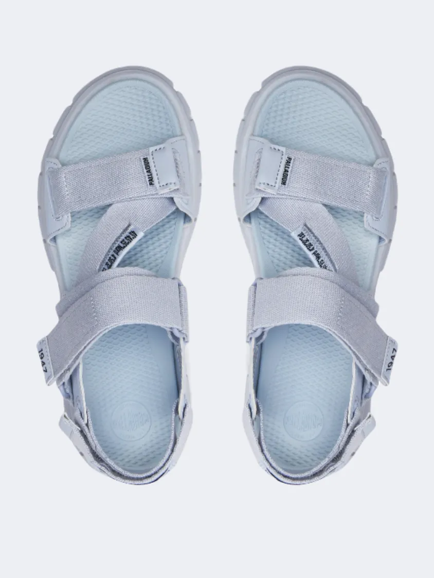 Palladium Revolt Mono Women Lifestyle Sandals Blue Art