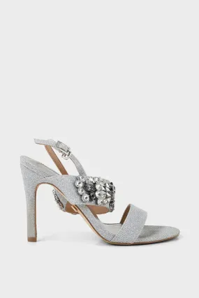 Party Wear Sandal I23711-SILVER