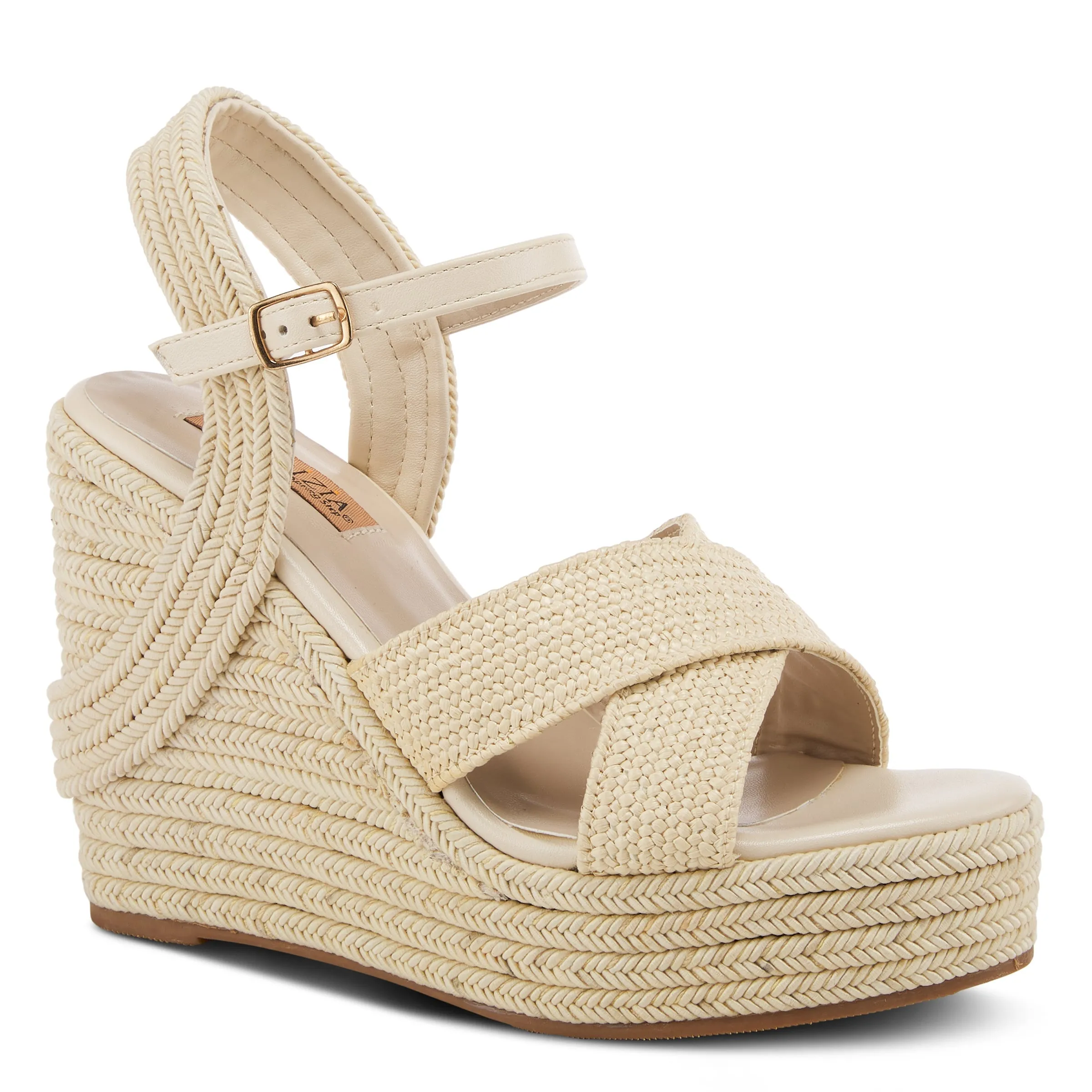 PATRIZIA VONA WEDGE SANDALS