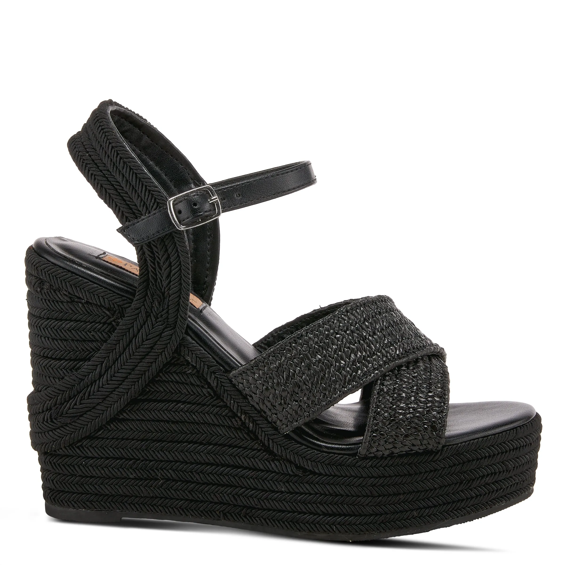 PATRIZIA VONA WEDGE SANDALS