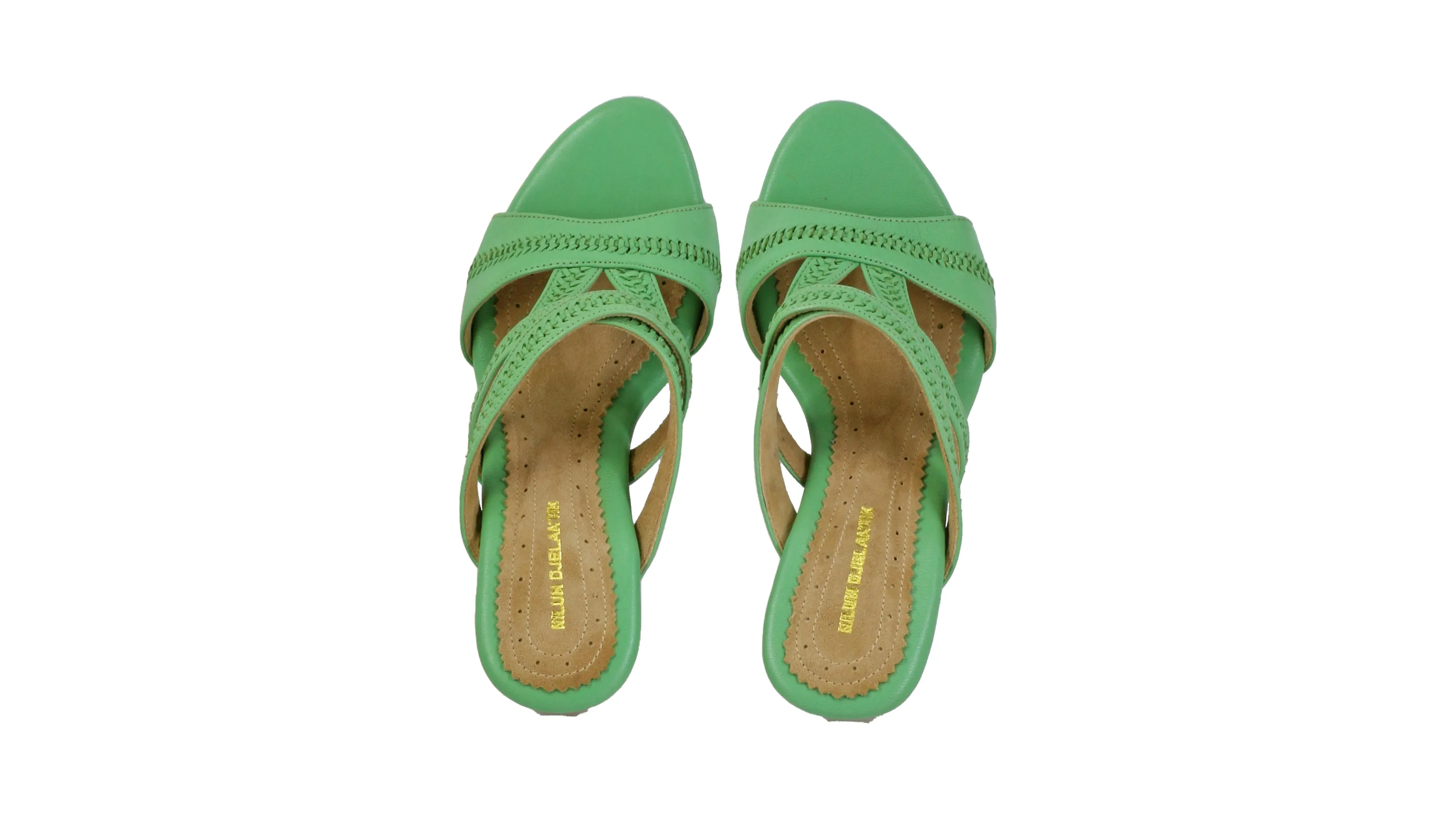 Peru Without Strap 80mm Wedges - Tosca