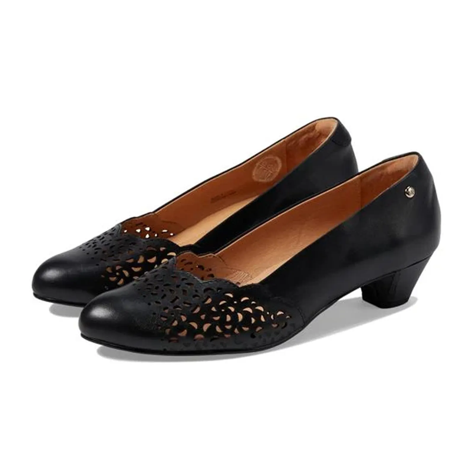 Pikolinos Elba W4B-5837 Pump (Women) - Black Leather