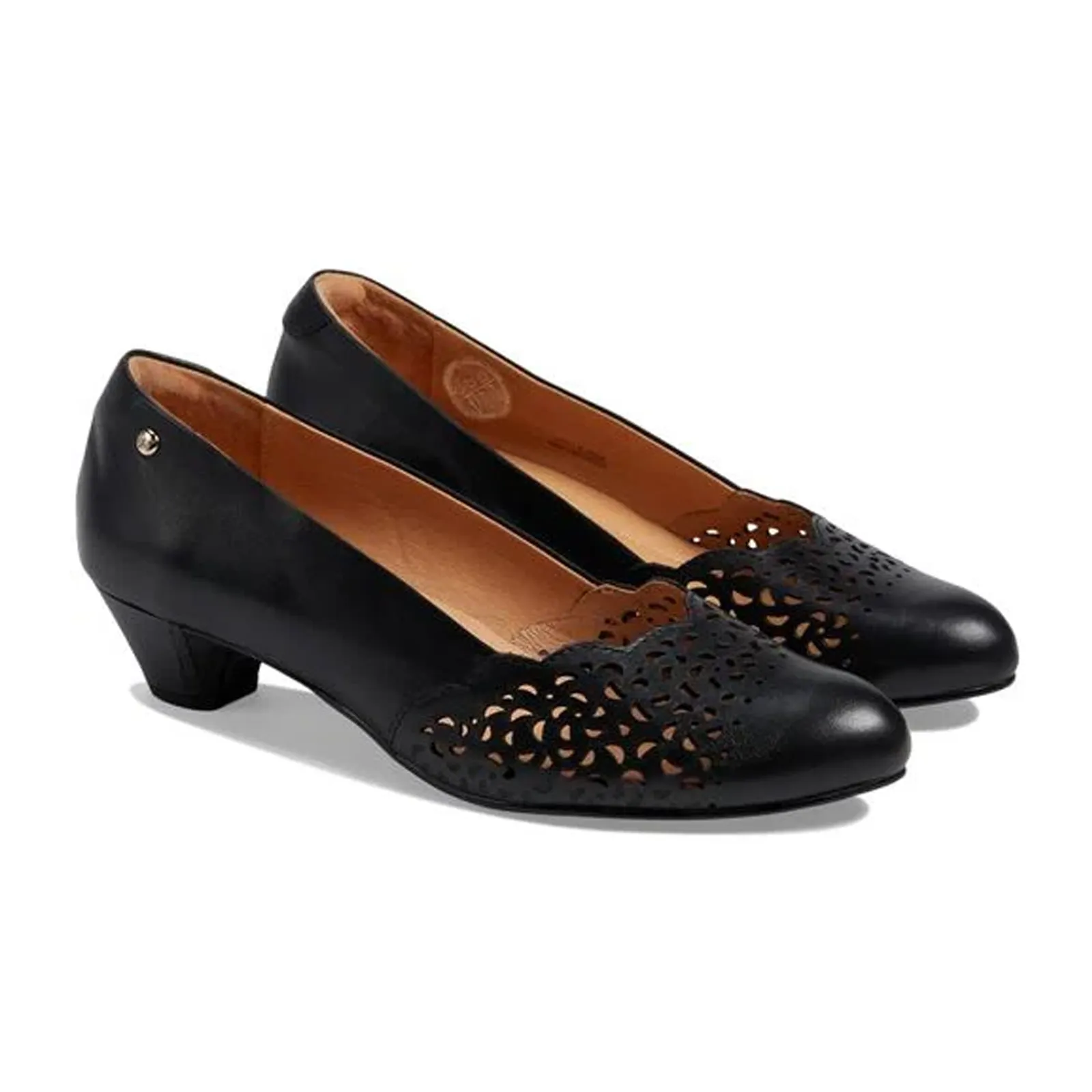 Pikolinos Elba W4B-5837 Pump (Women) - Black Leather