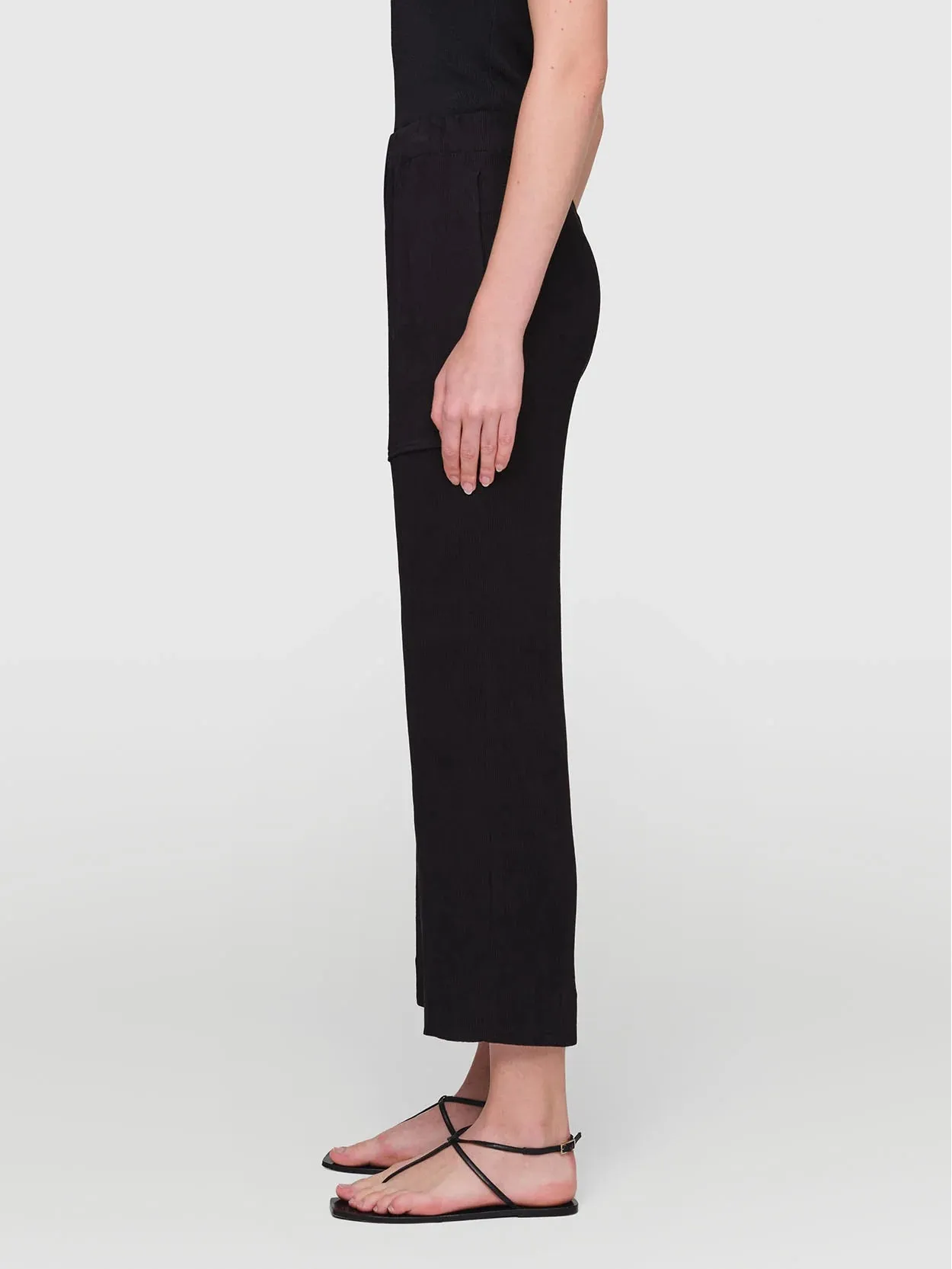 Plisse Crepe "Telia" Pants