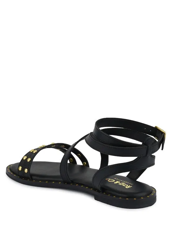 RAG & Co. CORRIANE Studs Embellishment Strappy Sandals