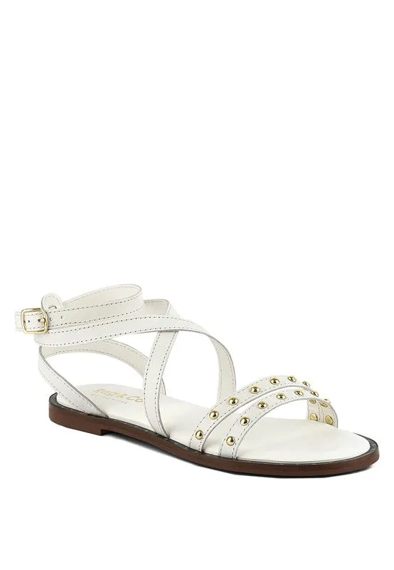 RAG & Co. CORRIANE Studs Embellishment Strappy Sandals