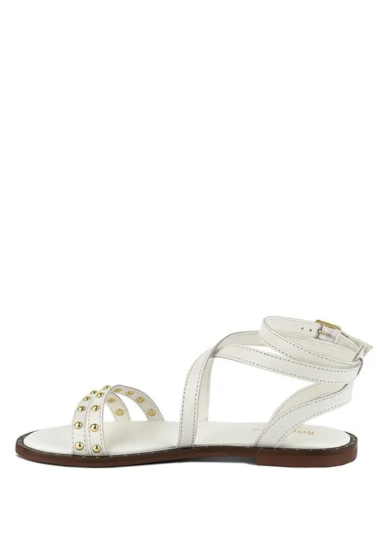 RAG & Co. CORRIANE Studs Embellishment Strappy Sandals