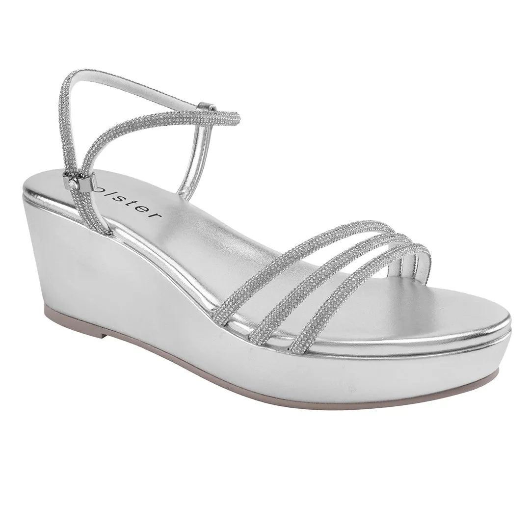 Revel Wedge - Silver