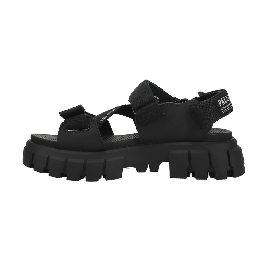 Revolt Mono Platform Sandals