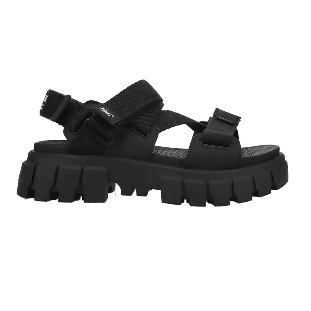 Revolt Mono Platform Sandals