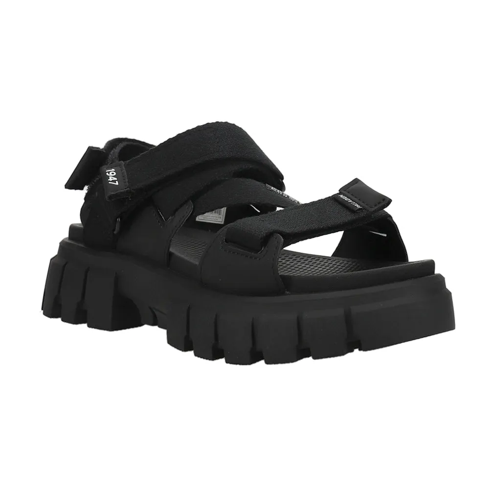 Revolt Mono Platform Sandals