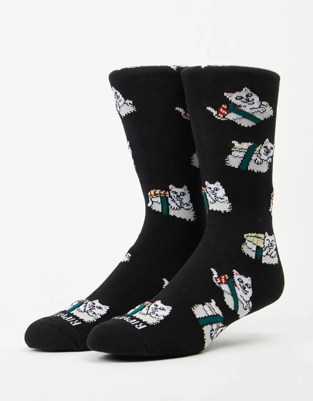 RIPNDIP Sushi Nerm Sock - Black