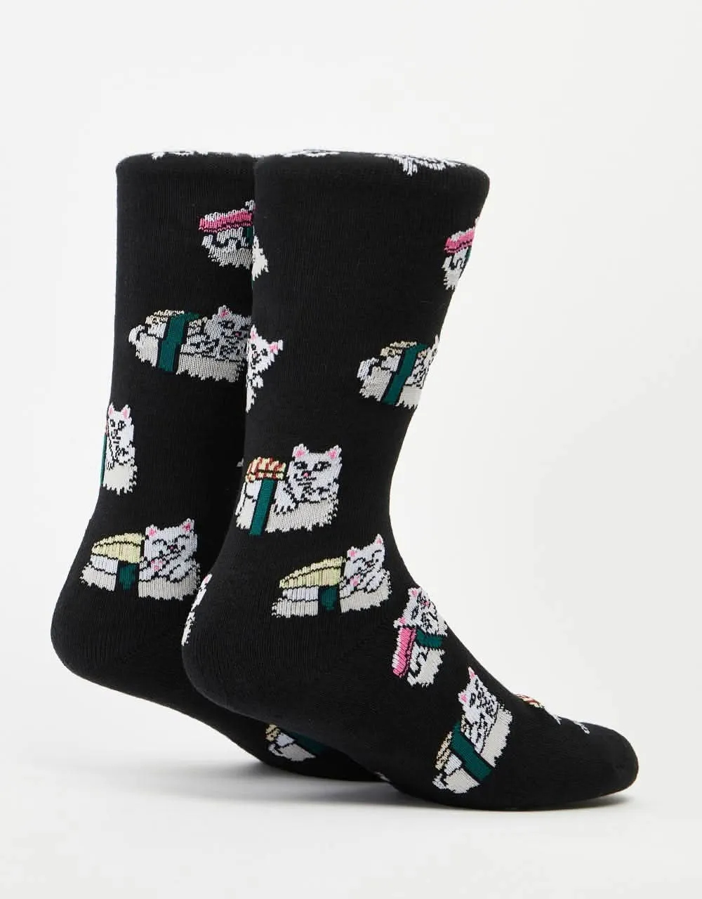 RIPNDIP Sushi Nerm Sock - Black