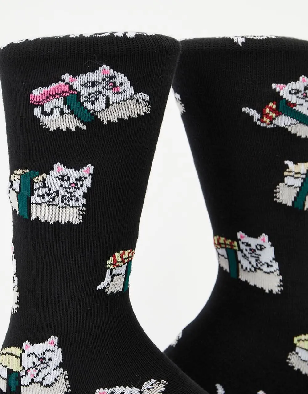 RIPNDIP Sushi Nerm Sock - Black