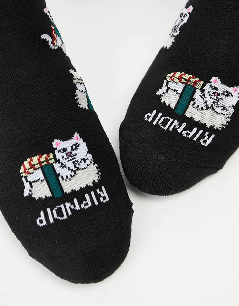 RIPNDIP Sushi Nerm Sock - Black