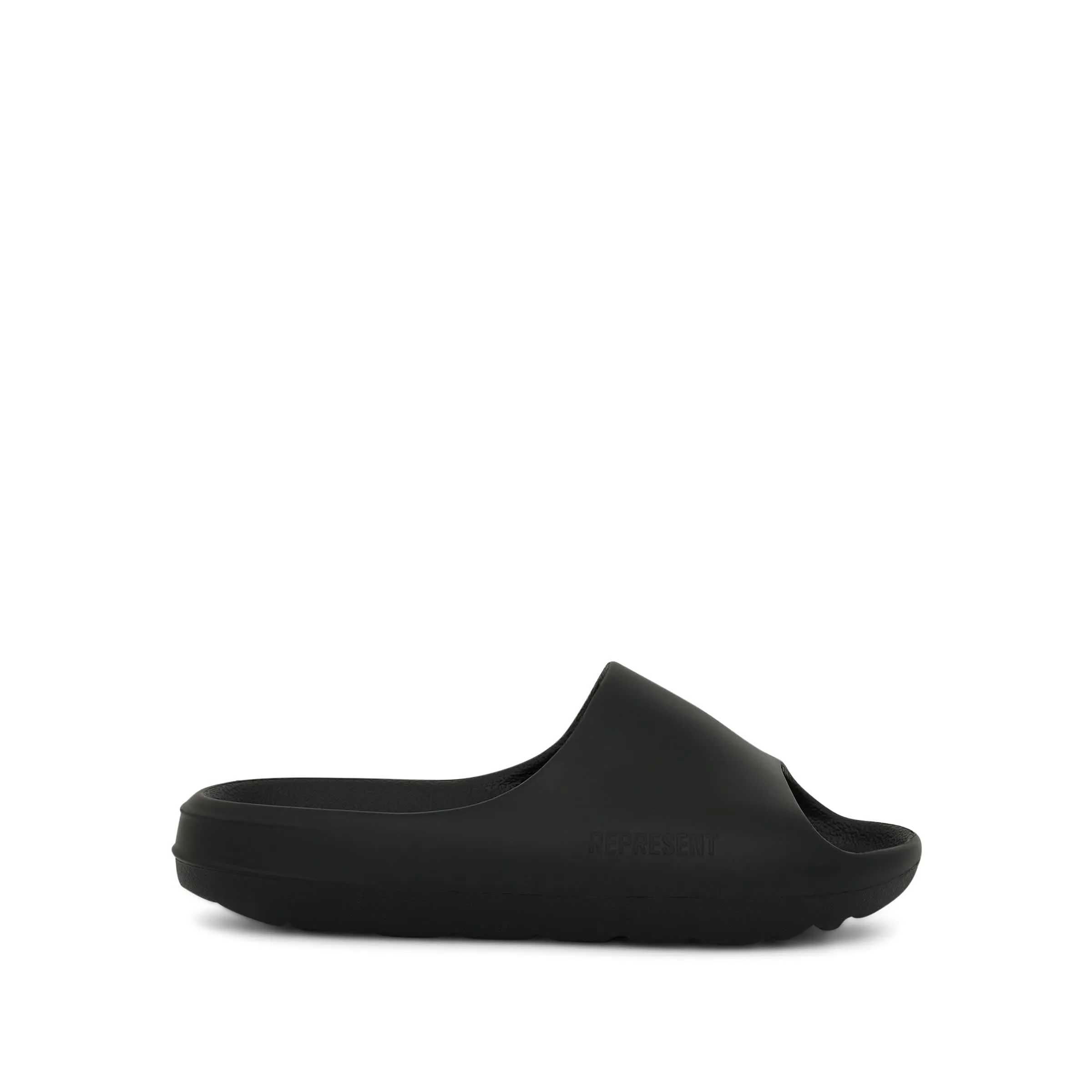 Rubber Sliders in Black