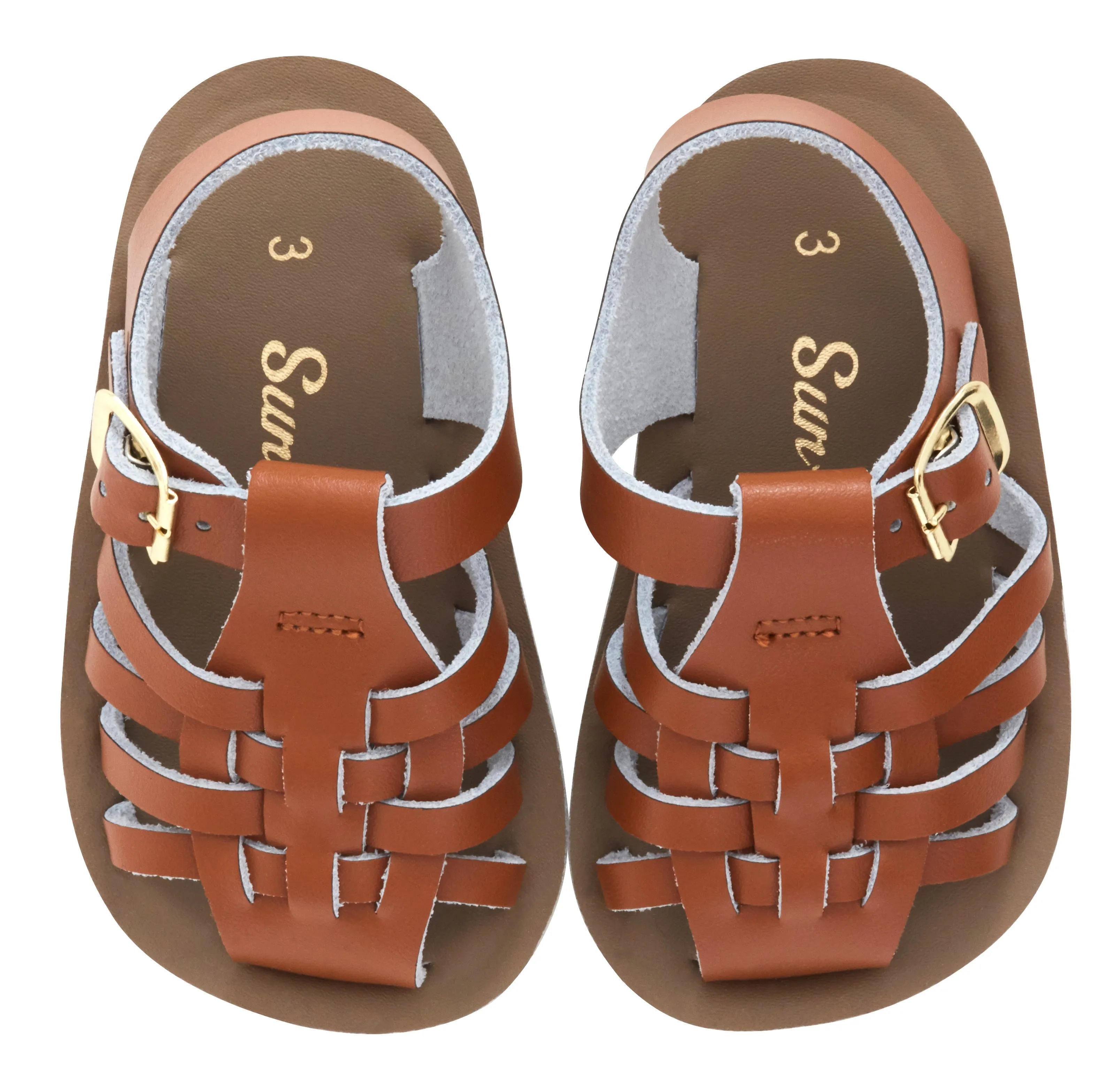 Salt Water Sandals Sailor - Tan