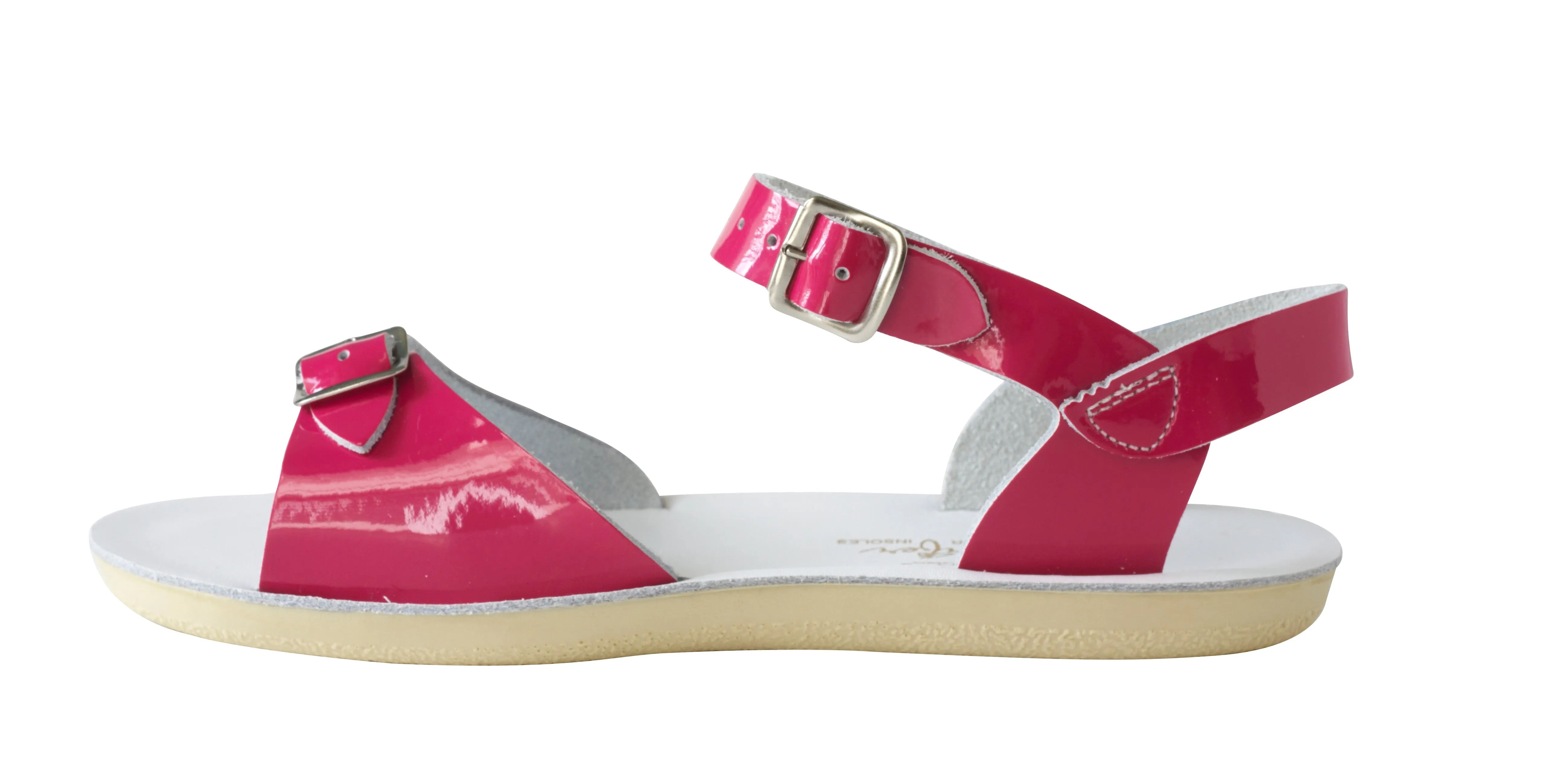 Salt Water Sandals Surfer - Shiny Fuchsia