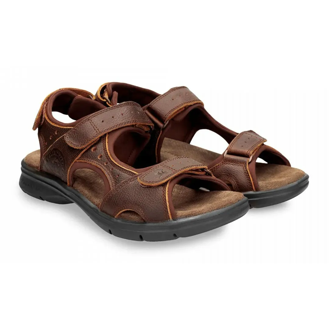 Salton Basics C4 - Men's Open Toe Leather Sandals