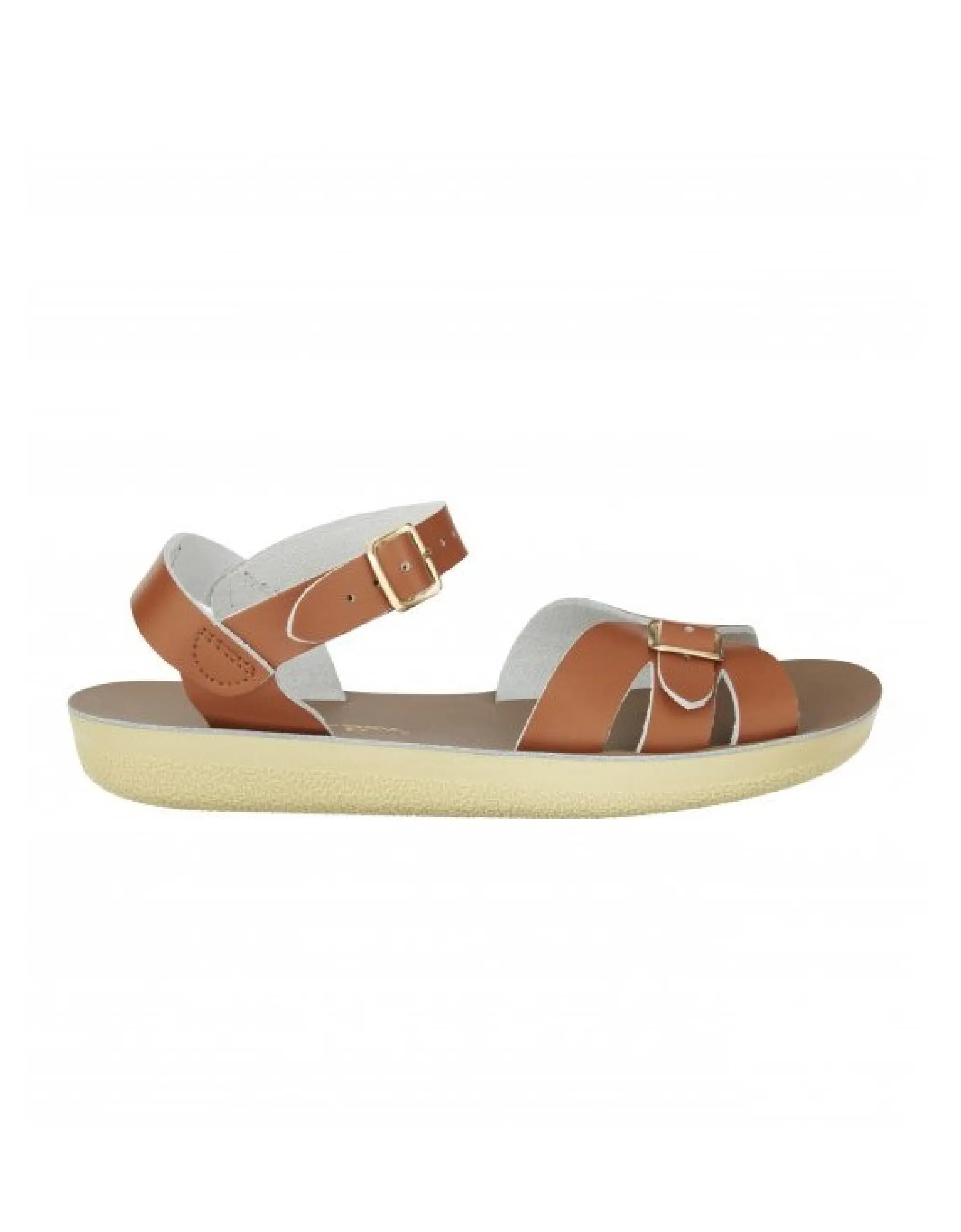 Saltwater Boardwalk Sandal Adult Tan