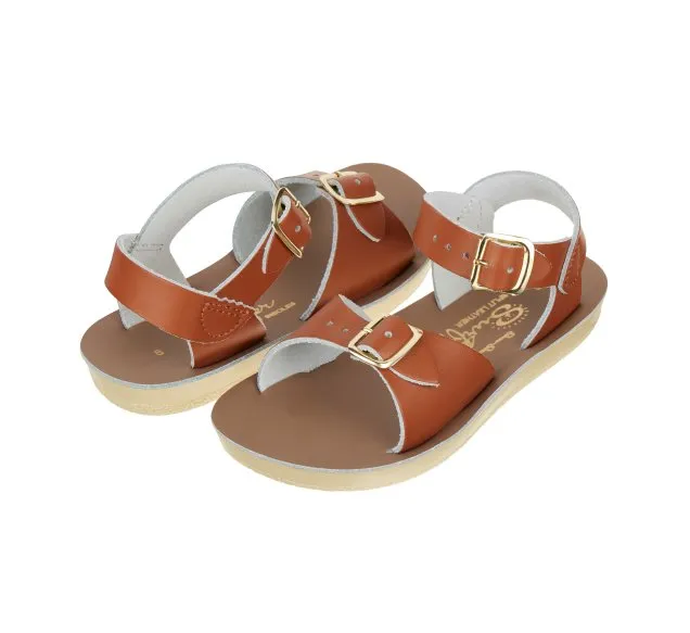 Saltwater Surfer Sandal Child Tan